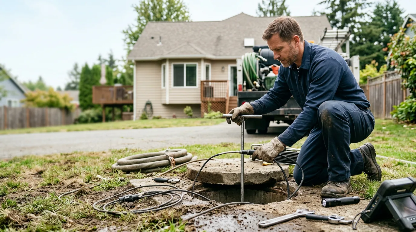 Septic Tank Pumping in Emmitsburg, MD